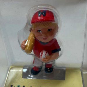 Slugger Baseball Player Merry Miniatures Figurine